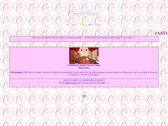 fanfics screenshot