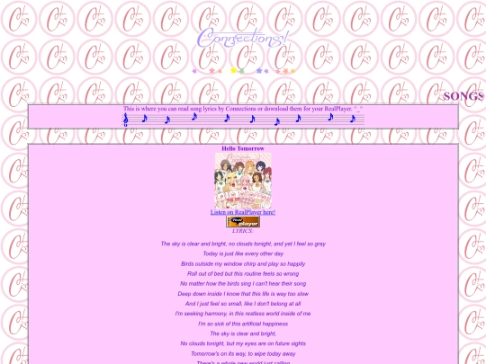 songs screenshot