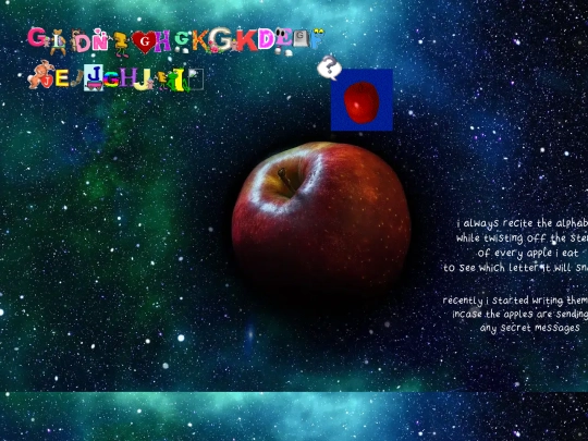 appleletters screenshot