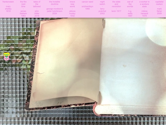 books screenshot