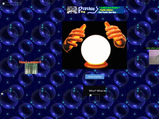 crystalball screenshot
