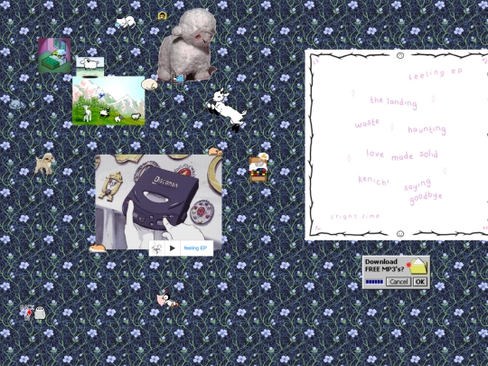 feelingEP screenshot