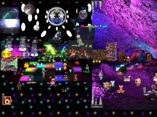 moonlightcafe screenshot