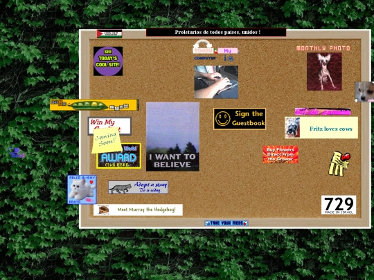 noticeboard screenshot