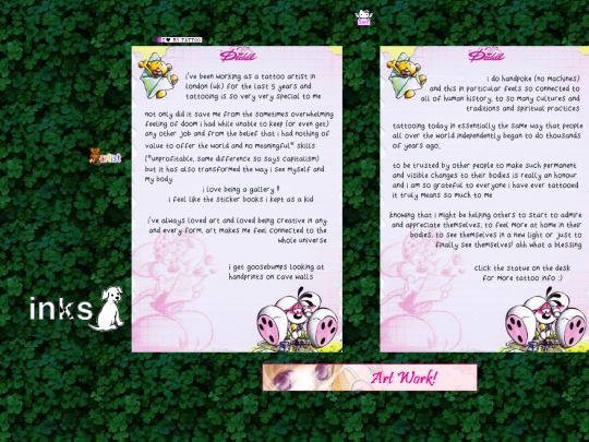tattoonotes screenshot