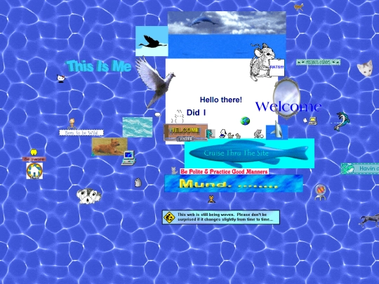welcome screenshot