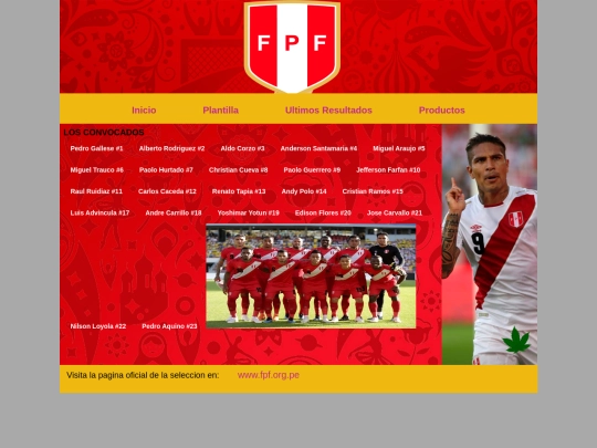 plantilla screenshot