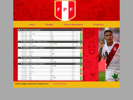 resultados screenshot