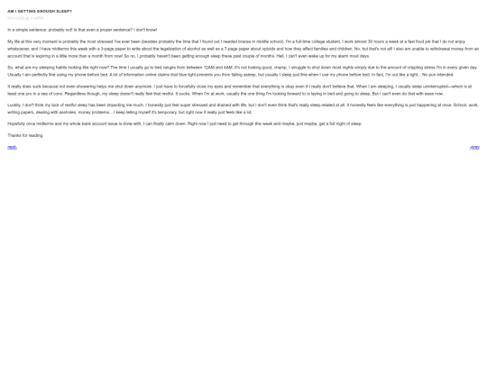 blog/1 screenshot