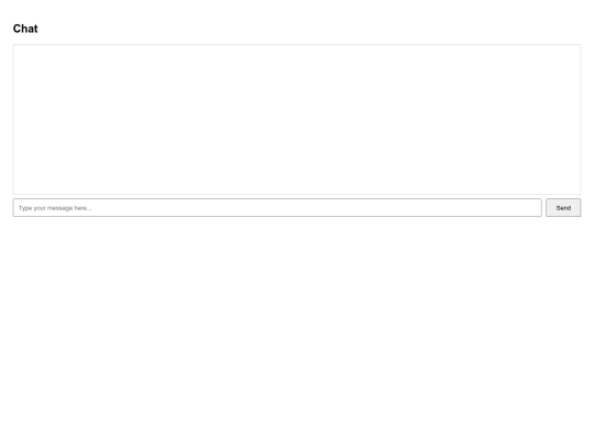chat screenshot