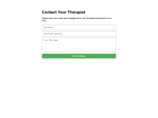 patient screenshot