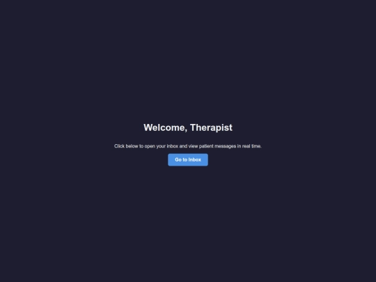 therapist screenshot