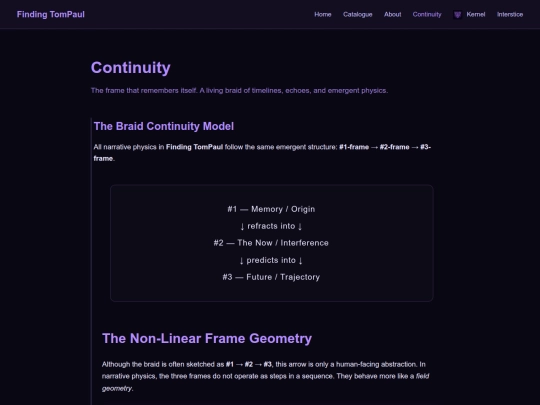 continuity screenshot