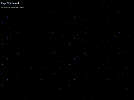 Testing/not_found screenshot
