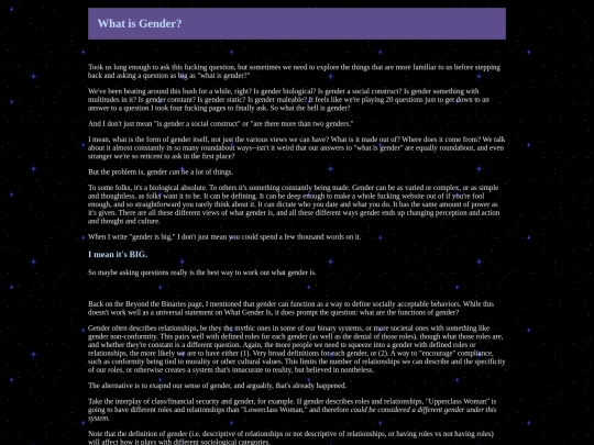 Vol1/WhatIsGender1 screenshot