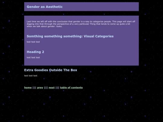 Vol2/GenderAsAesthetic screenshot