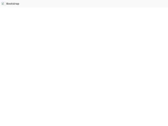 pages/bootstrap/bootstrap screenshot