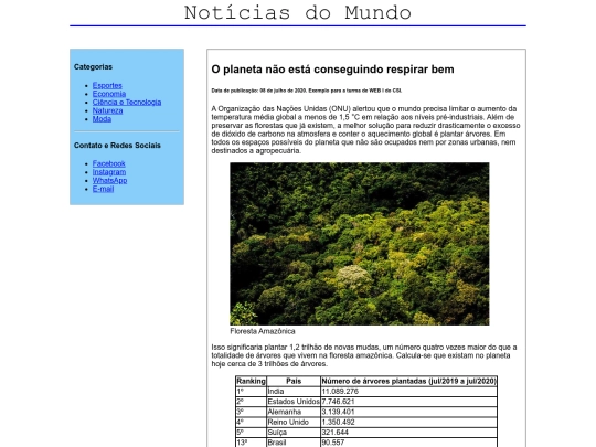pages/lay_sem/exemploLayoutSemantico screenshot