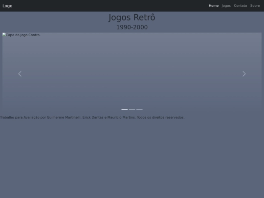 pages/trab_final/Home screenshot