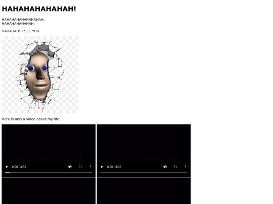 hahah screenshot