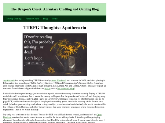 apothecaria-1 screenshot