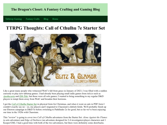 cthulhu-starter-set-1 screenshot