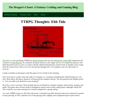 ebb-tide screenshot
