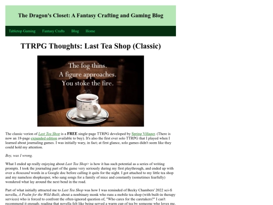 last-tea-shop-classic screenshot