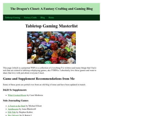 tabletop-gaming screenshot