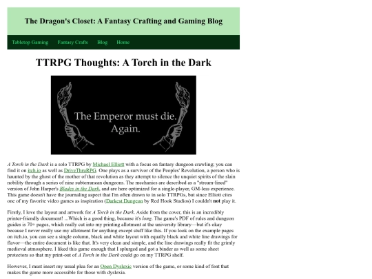 torch-dark-1 screenshot