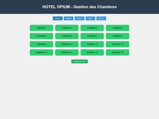 hotel_opium screenshot