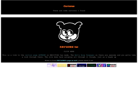 OldCartoons screenshot