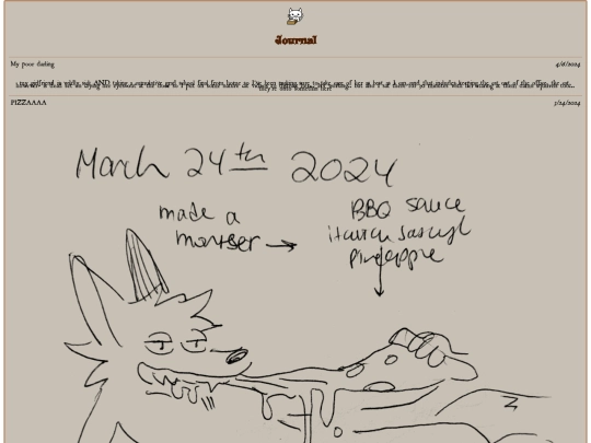 journal screenshot