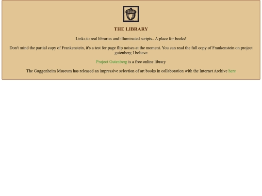 libraryMain screenshot