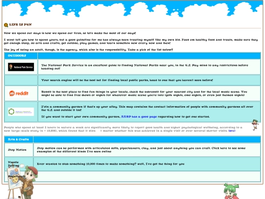 lifeISfun screenshot