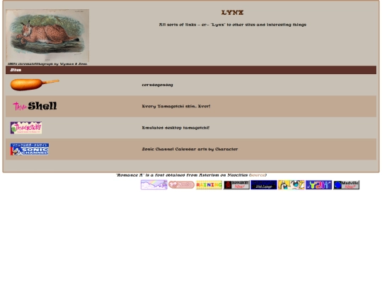 linx screenshot