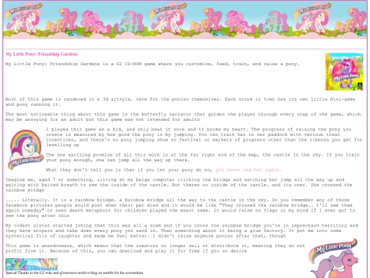 mlp screenshot