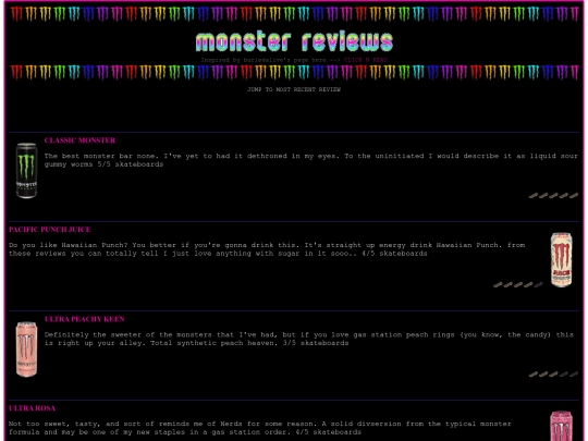 monster screenshot