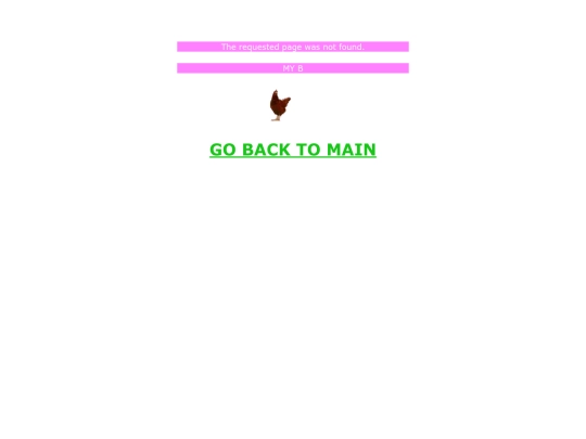 not_found screenshot