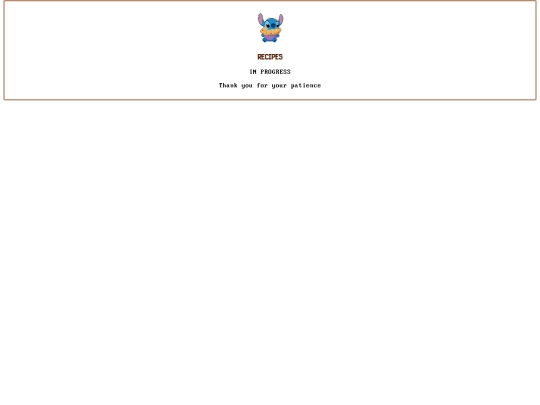 recipemain screenshot
