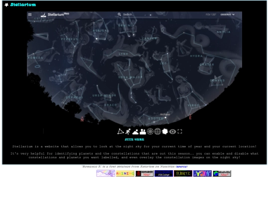 stellarium screenshot