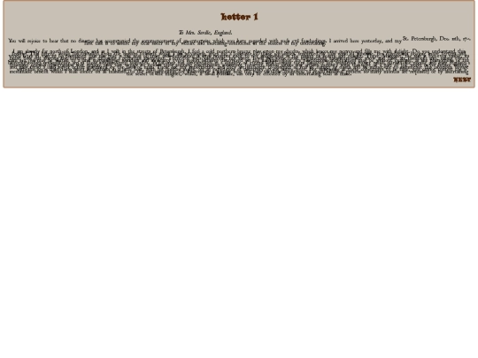 testerPage screenshot