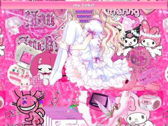 links screenshot