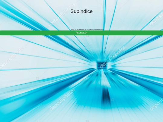 Remedial/Subindice screenshot