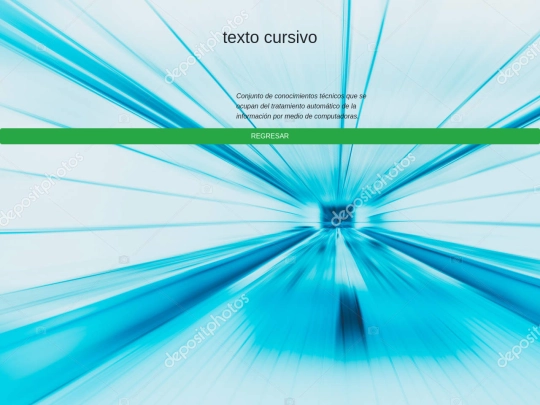 Remedial/textocursivo screenshot