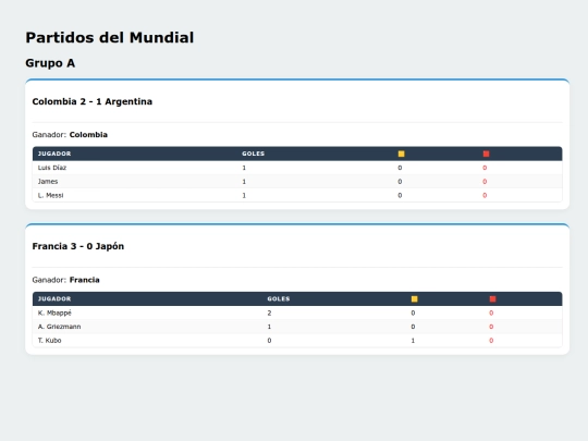 indexpartido screenshot