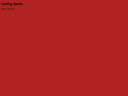 chapterone screenshot