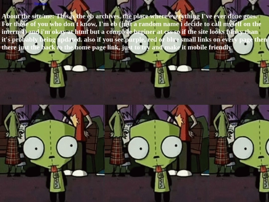 Aboutthesiteme screenshot