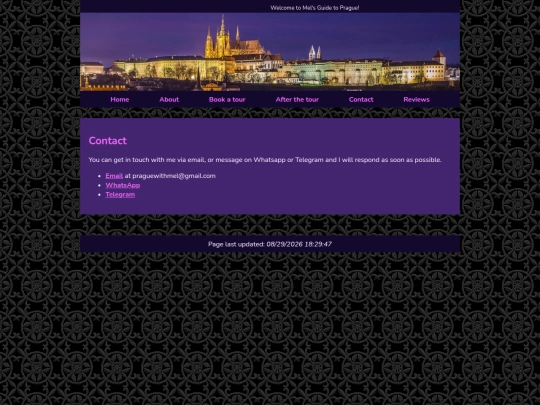 contact screenshot