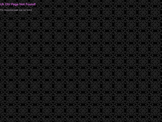 not_found screenshot